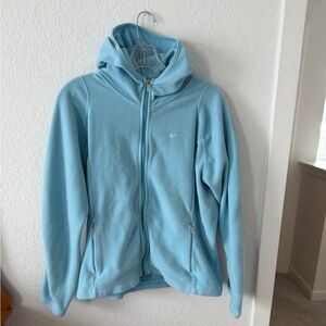Nike Therma-Fit Sky Blue Jacket Fleece